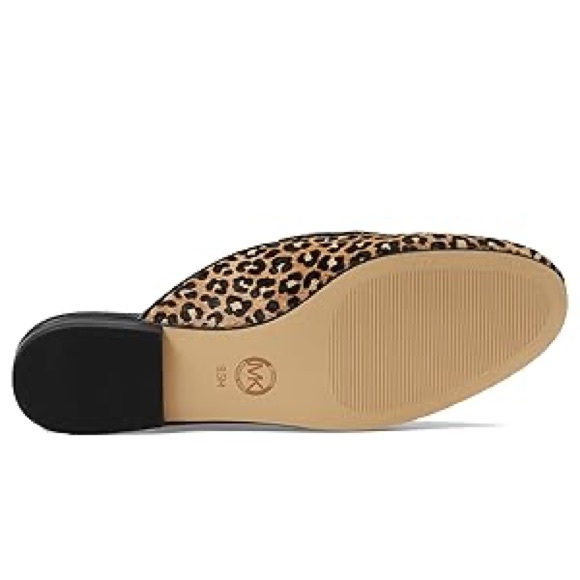 Michael Kors Leopard Print Sandals - Picture 3 of 5